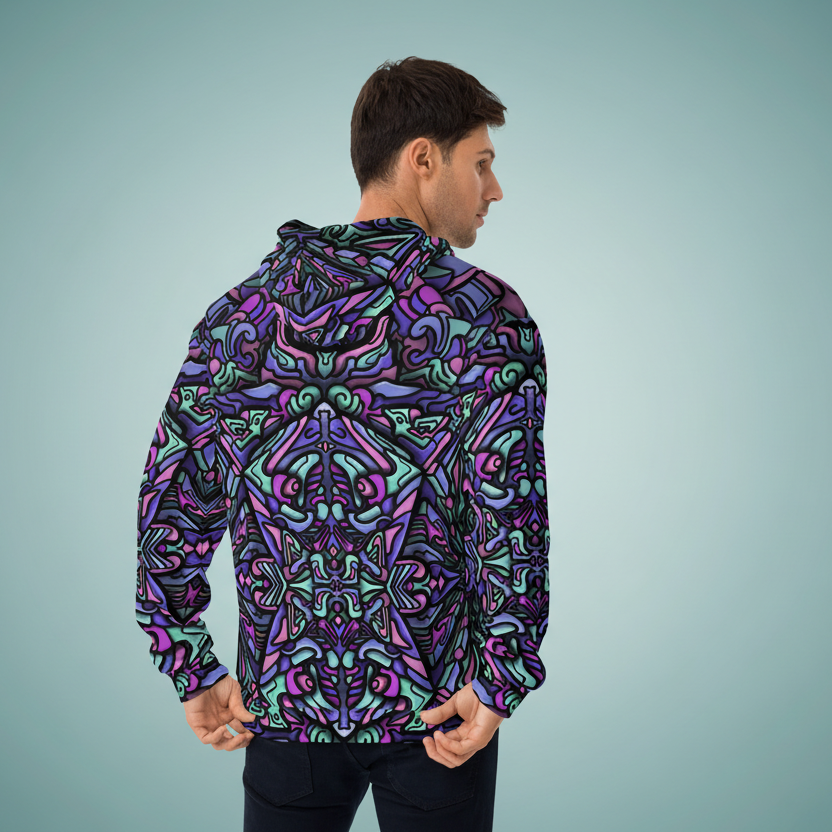 "Pattern 4" Unisex Hoodie
