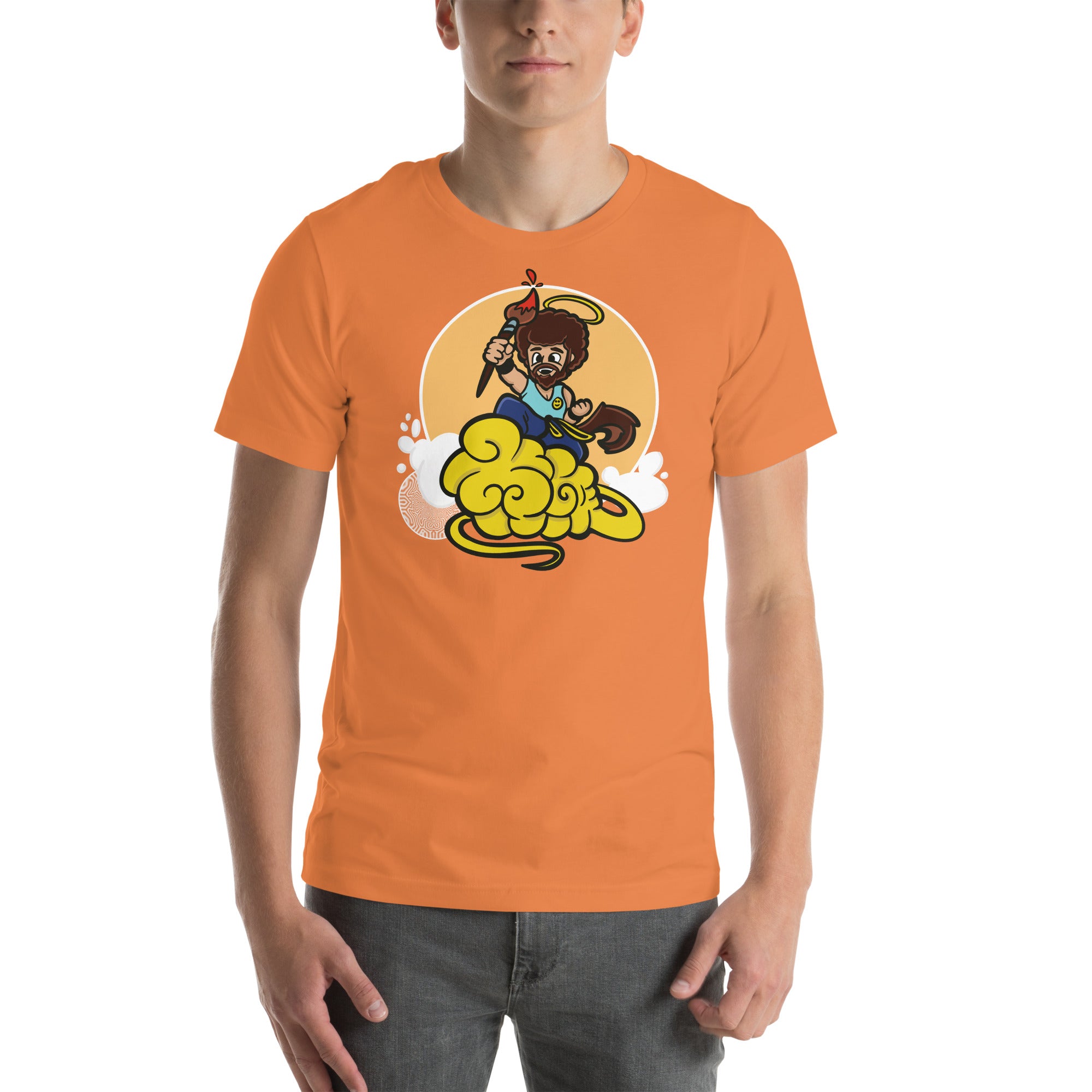 "Happy Little Saiyan" Unisex T-Shirt
