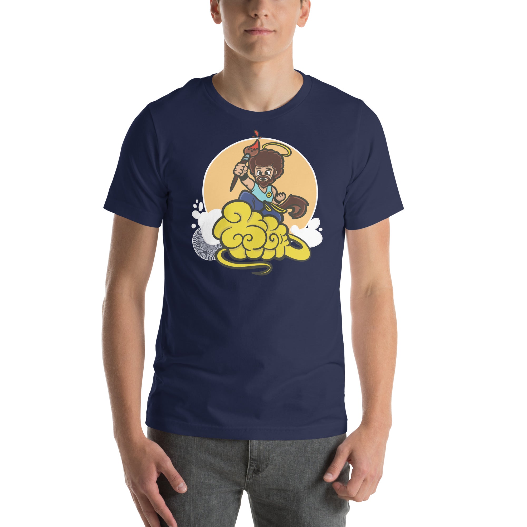 "Happy Little Saiyan" Unisex T-Shirt