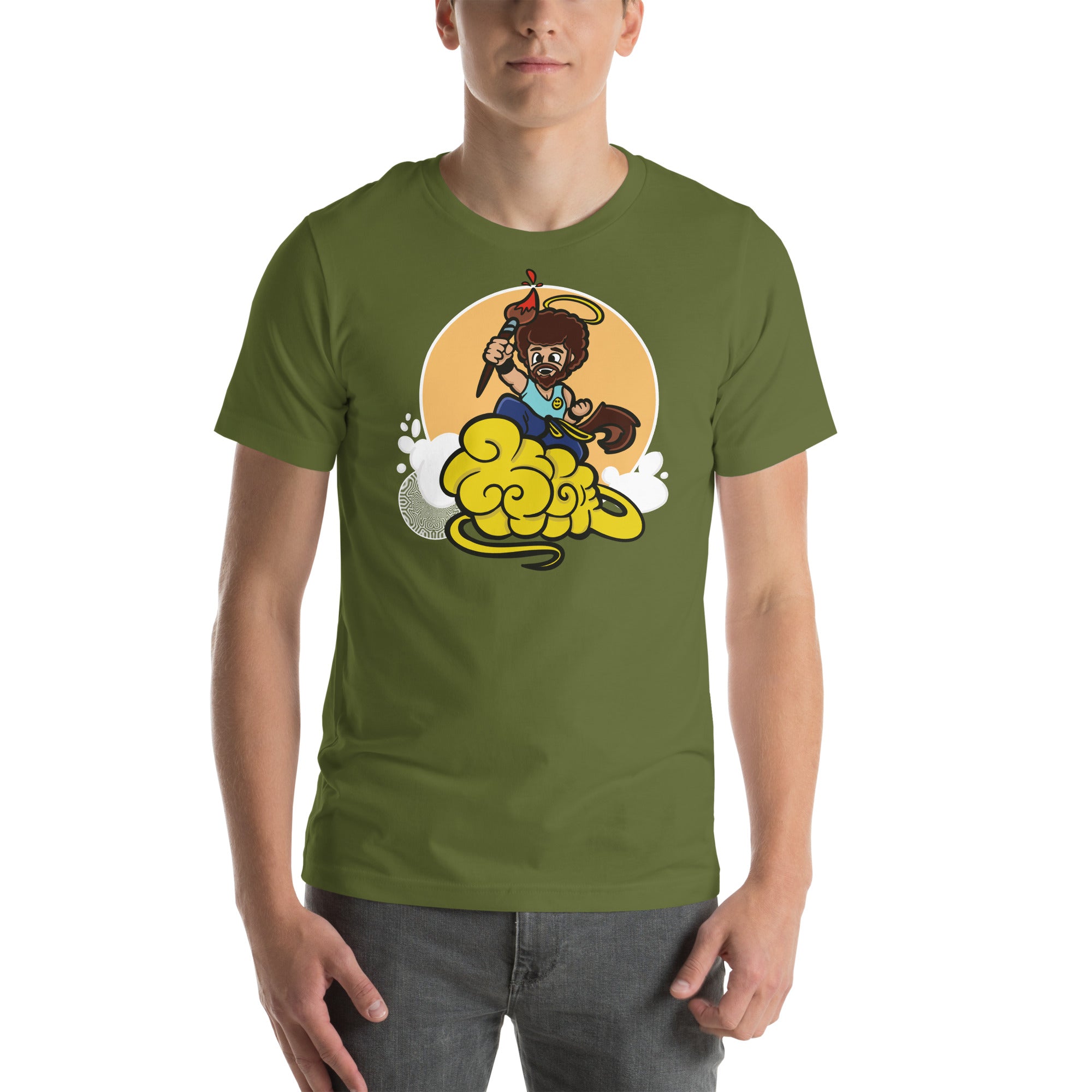 "Happy Little Saiyan" Unisex T-Shirt