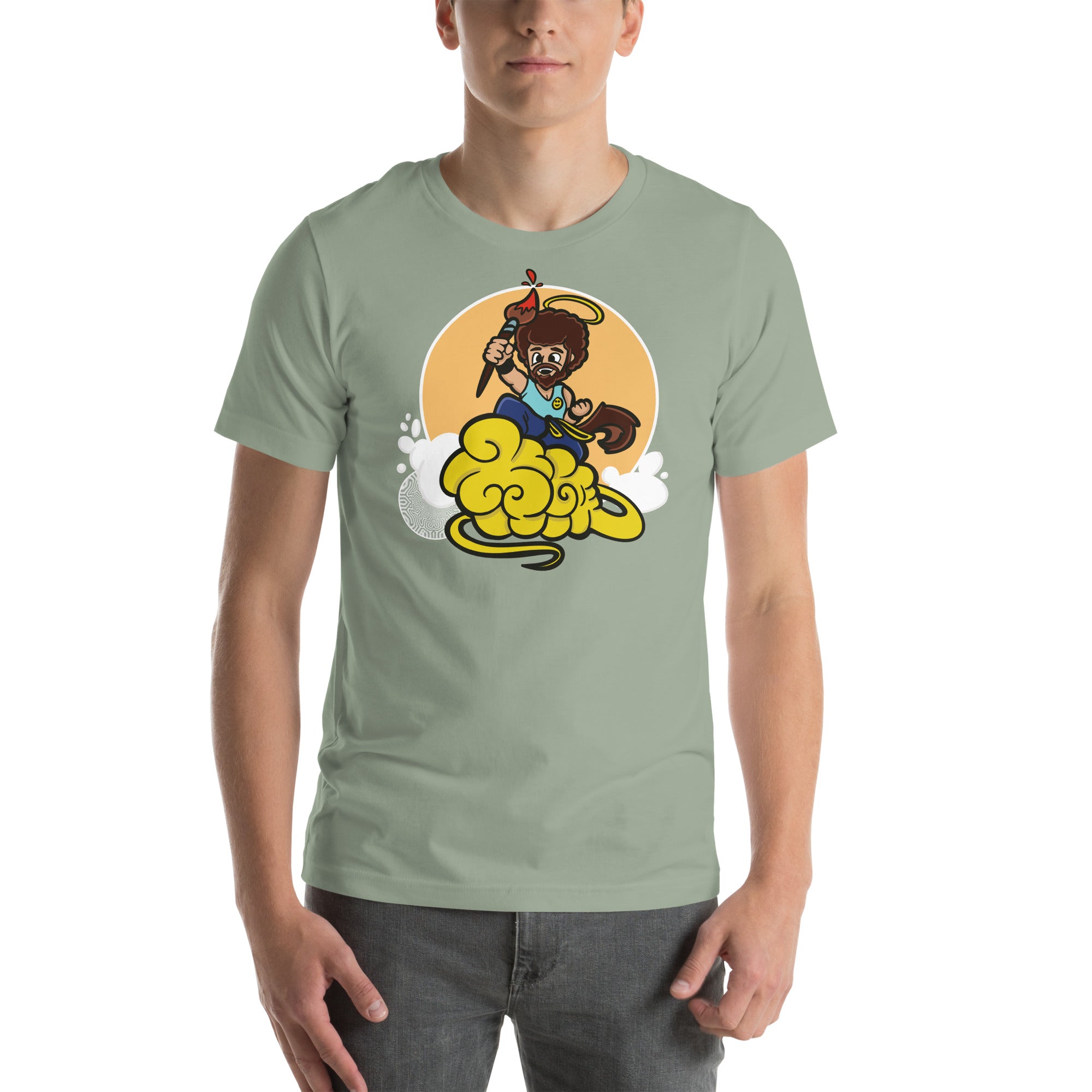 "Happy Little Saiyan" Unisex T-Shirt